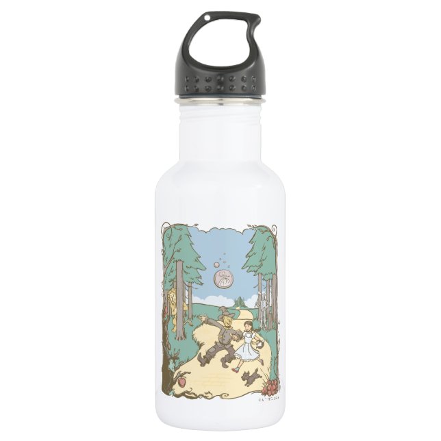The Wizard Of Oz™ | Storybook Yellow Brick Road 532 Ml Water Bottle (Front)