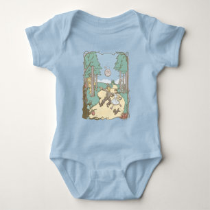 The Wizard Of Oz™   Storybook Yellow Brick Road Baby Bodysuit