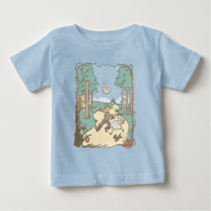 The Wizard Of Oz™   Storybook Yellow Brick Road Baby T-Shirt