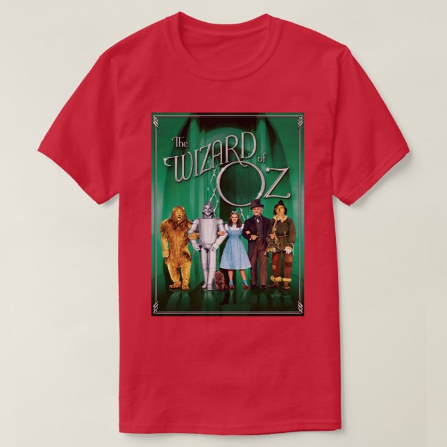 The Wizard Of Oz T-Shirt (Design Front)