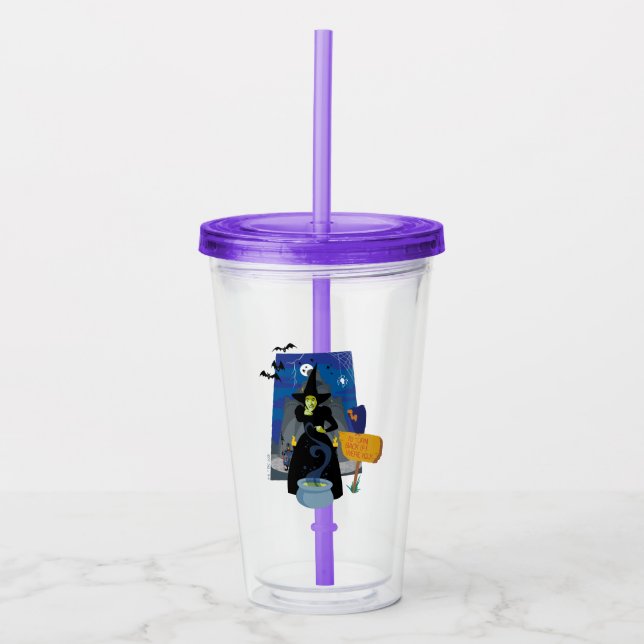 The Wizard Of Oz™ | The Wicked Witch Acrylic Tumbler (Front)