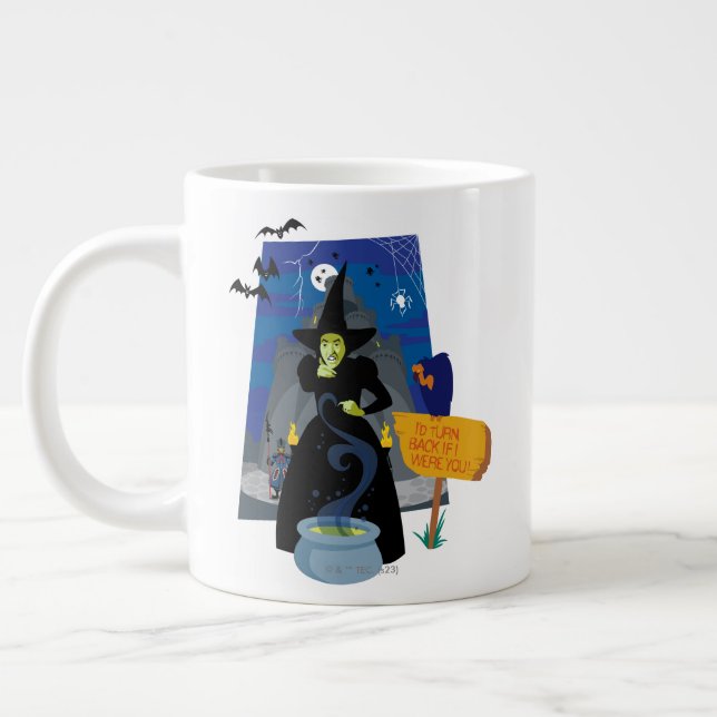 The Wizard Of Oz™ | The Wicked Witch Large Coffee Mug (Left)