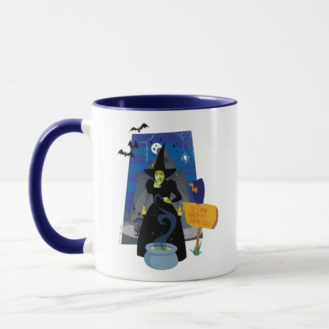The Wizard Of Oz™ | The Wicked Witch Mug (Left)