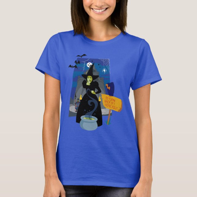 The Wizard Of Oz™ | The Wicked Witch T-Shirt (Front)