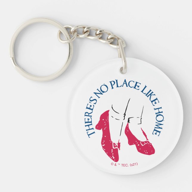 The Wizard Of Oz™ | There's No Place Like Home™ Key Ring (Front)