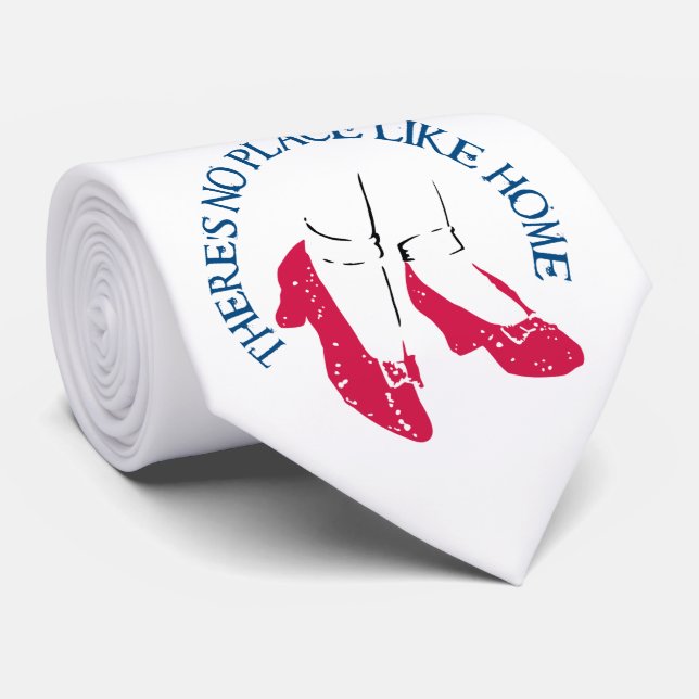 The Wizard Of Oz™ | There's No Place Like Home™ Tie (Rolled)