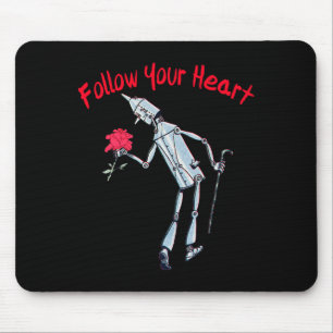 The Wizard Of Oz Tin Man Shirt-the Wizard Of Oz Sh Mouse Mat