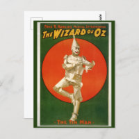 The Wizard of Oz, Tinman Musical