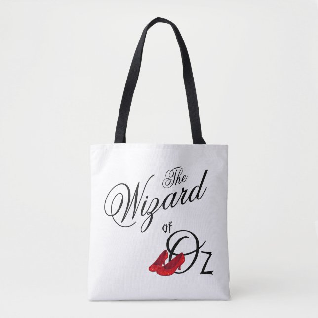 The Wizard of Oz Tote Bag (Front)