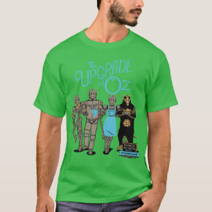 The Wizard of Oz UPGRADED by Tobe Fonseca T-Shirt