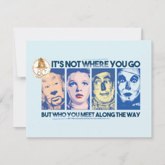 The Wizard Of Oz™ | Who You Meet Along The Way Card
