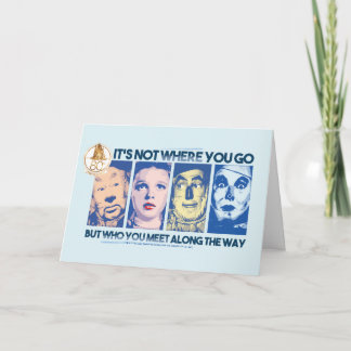 The Wizard Of Oz™ | Who You Meet Along The Way Card