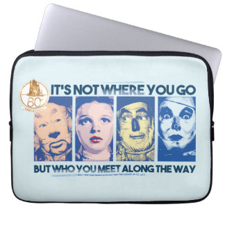 The Wizard Of Oz™ | Who You Meet Along The Way Laptop Sleeve