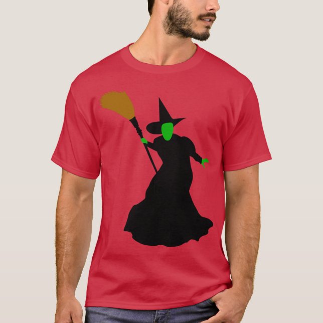 The Wizard of Oz Wicked Witch of the West T-Shirt (Front)