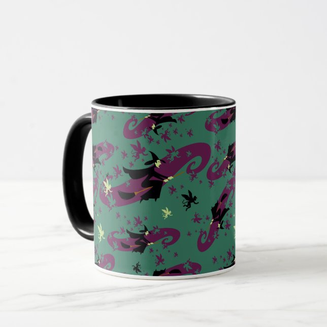 The Wizard Of Oz™ | Wicked Witch™ Pattern Mug (Front Left)