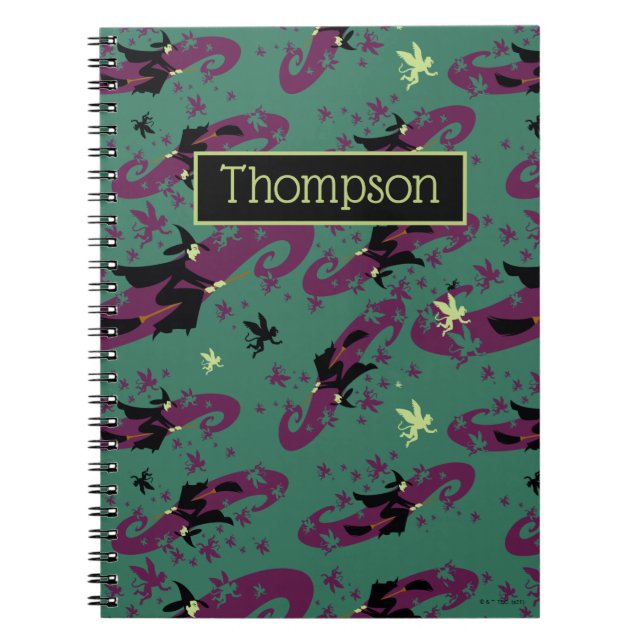 The Wizard Of Oz™ | Wicked Witch™ Pattern Notebook (Front)