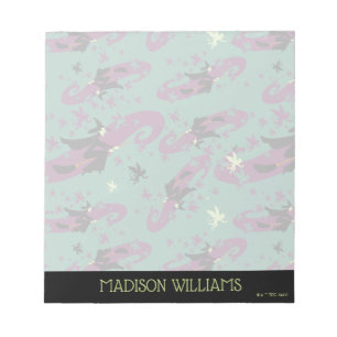 The Wizard Of Oz™   Wicked Witch™ Pattern Notepad