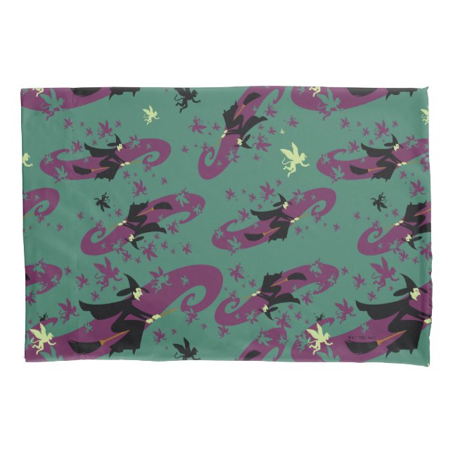The Wizard Of Oz™ | Wicked Witch™ Pattern Pillowcase (Front)