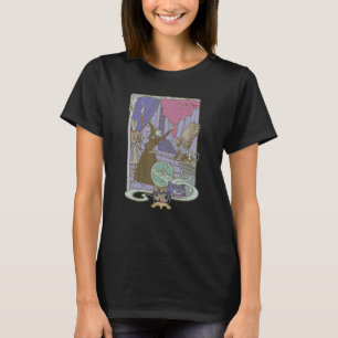 The Wizard of Oz Wicked Witch Vintage Illustration T-Shirt
