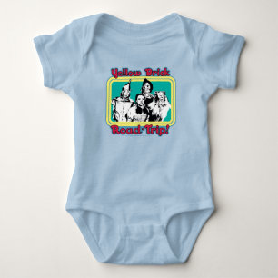 The Wizard Of Oz™ Yellow Brick Road-Trip! Baby Bodysuit