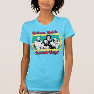 The Wizard Of Oz™ Yellow Brick Road-Trip! T-Shirt