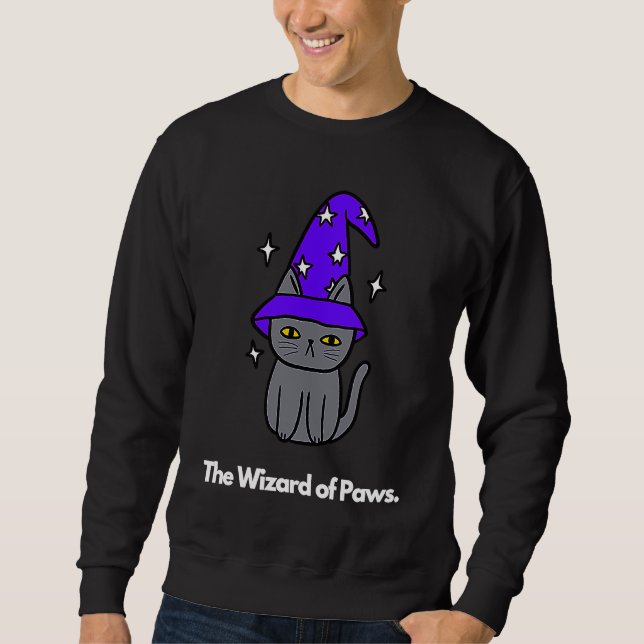 The Wizard of Paws Sweatshirt (Front)