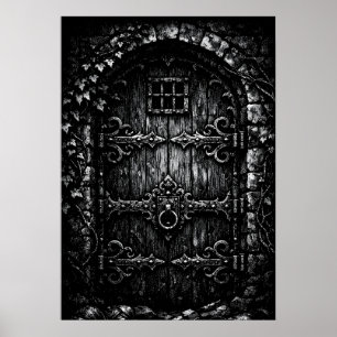 The Wizard’s Door — by BurnsInHell Poster