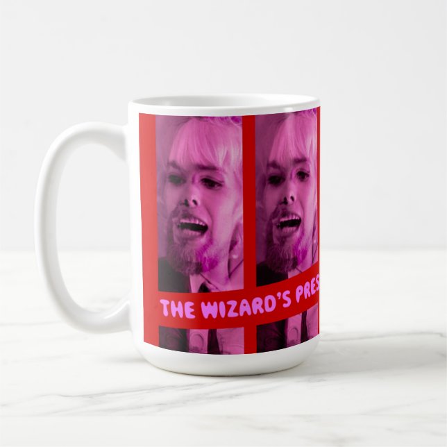 The Wizard’s Prescription Coffee Mug (Left)