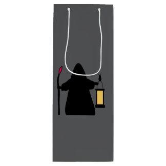 The Wizard Wine Sized Gift Bag