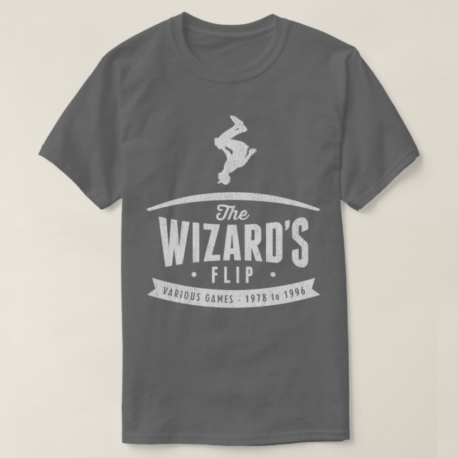 The Wizards Flip 1 T-Shirt (Design Front)