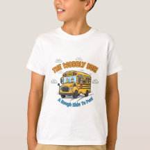 The Wobbly Bus! - Funny School Bus