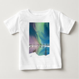 The Wolf and The Comet.jpg Baby T-Shirt