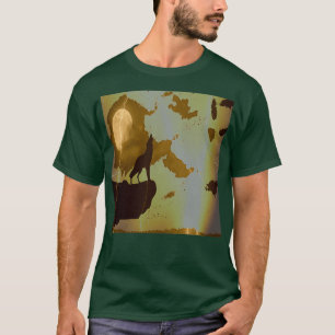 The wolf and the full moon Itx27s iconic T-Shirt
