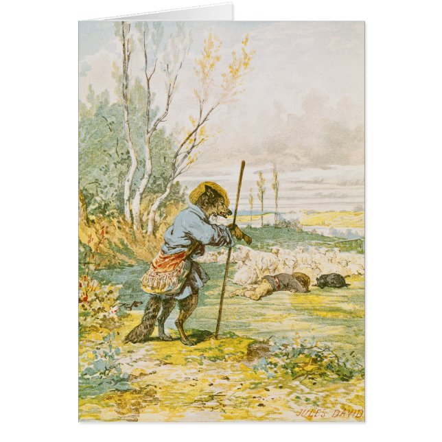 The Wolf as a Shepherd (Front)