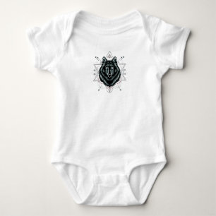 The Wolf Baby Bodysuit