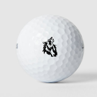 The Wolf Golf Balls