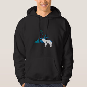 The wolf hoodie