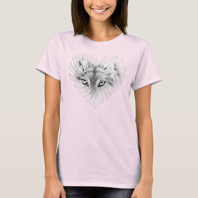 The Wolf in my Heart T-Shirt (Front)