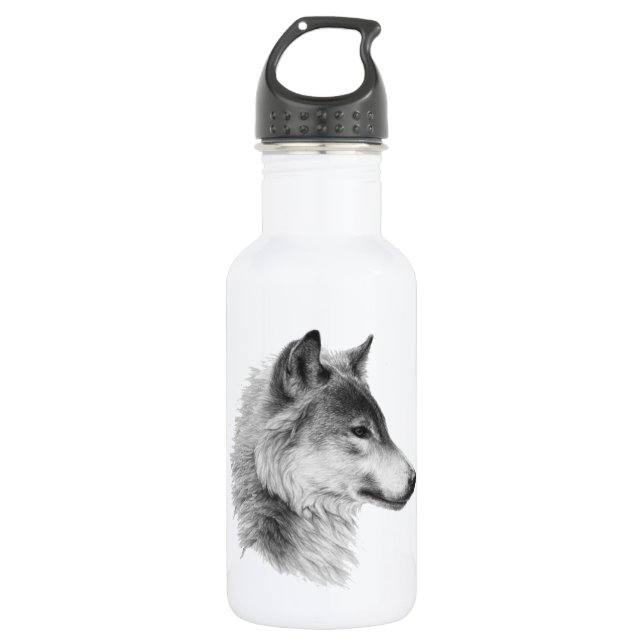THE WOLF LEADER 532 ML WATER BOTTLE (Front)