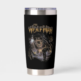 The Wolf Man Insulated Tumbler