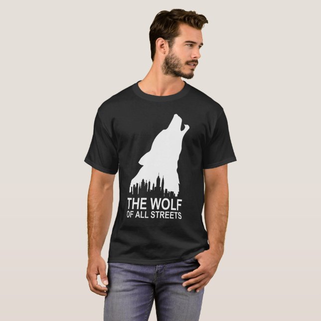 The Wolf Of All Streets T-Shirt (Front Full)