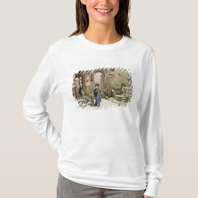 The Wolf of Gubbio, 1877 T-Shirt (Front)