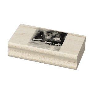 The Wolf Pack Rubber Stamp