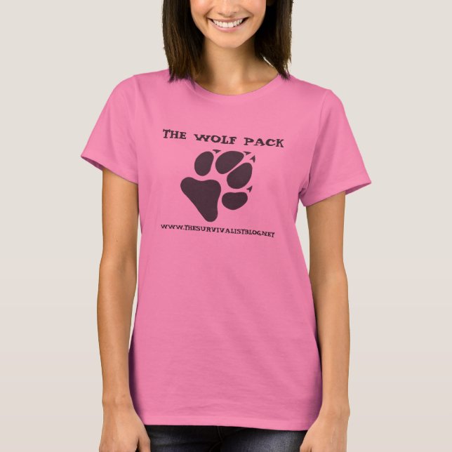 The Wolf Pack T-Shirt (Front)