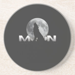 the wolf`s cry under the full moon coaster