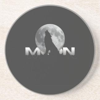 the wolf`s cry under the full moon coaster