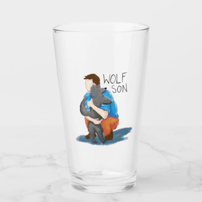 The Wolf Son  Glass (Front)