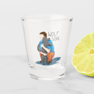 The Wolf Son Shot Glass