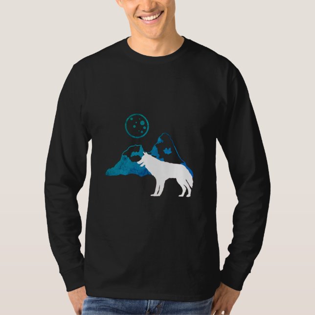 The wolf T-Shirt (Front)