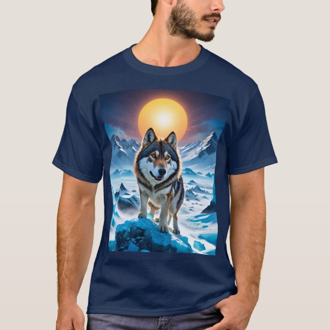 The wolf T-Shirt (Front)
